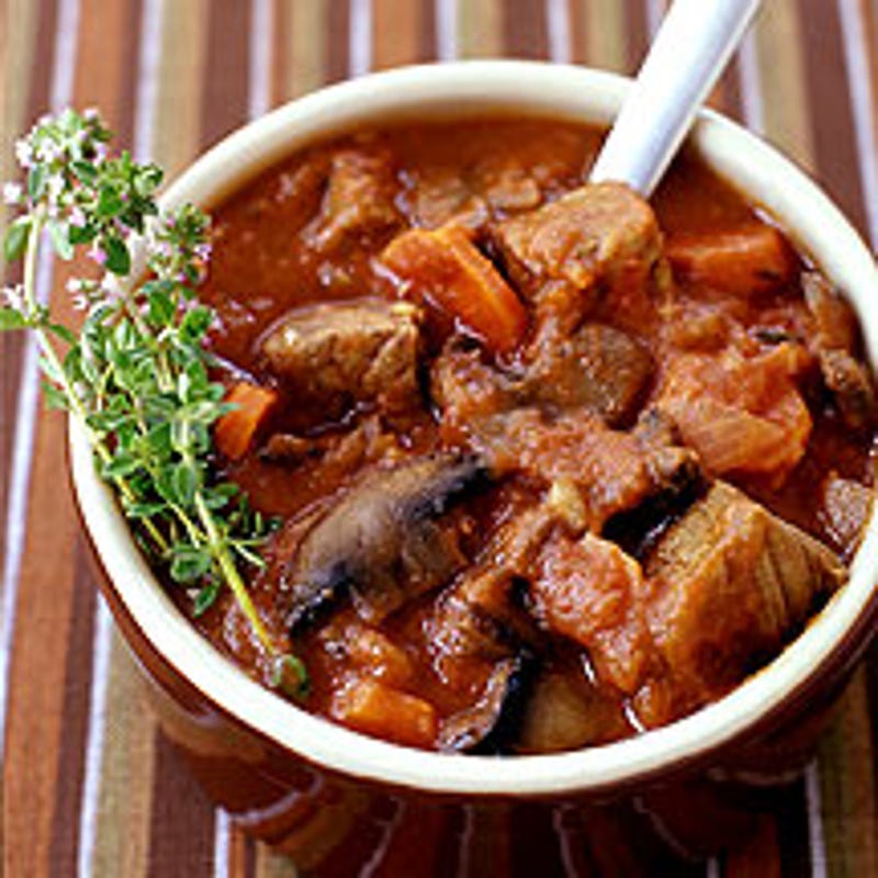 Foto van Provencaals runderstoofpotje door WW