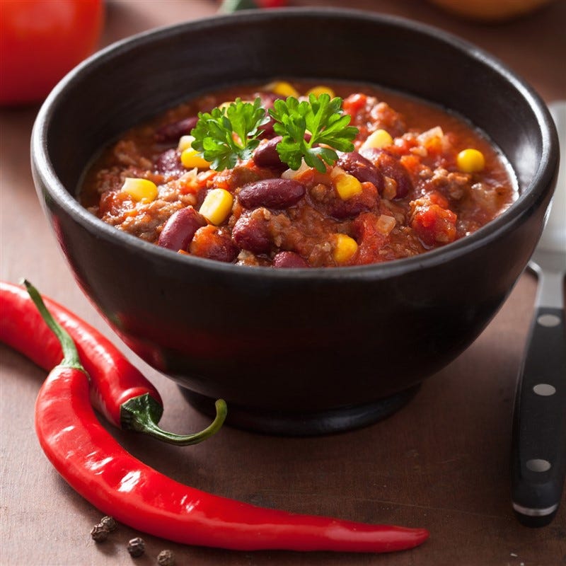 Foto van Chili con carne door WW