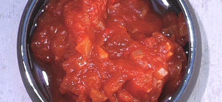 Chili-tomatensaus