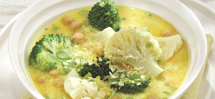 Broccolicurry met kokos