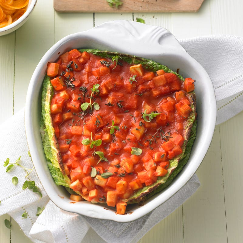 Foto van Lasagne door WW