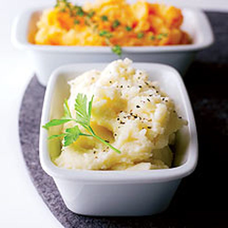 Foto van Aardappelpompoenpuree door WW