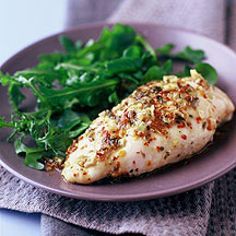 Foto van Pittige Italiaanse kip door WW