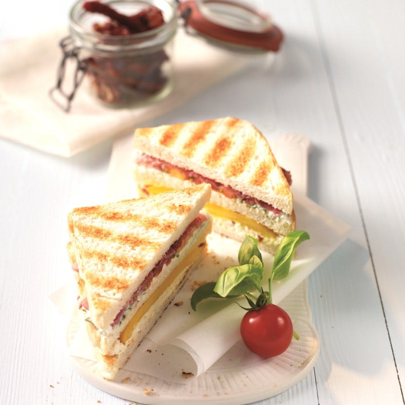 Foto van Picknicksandwich door WW