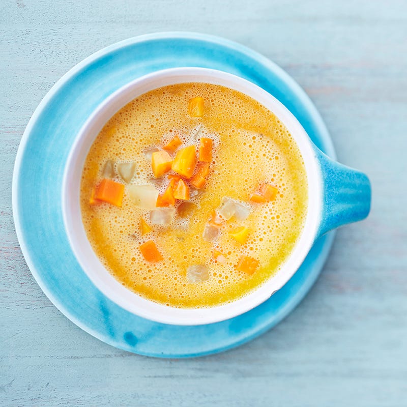 Foto van Lichte koolrabisoep door WW