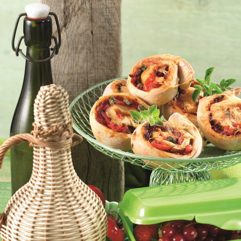 Foto van Pizzahapjes door WW