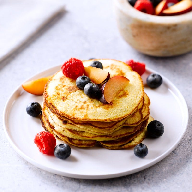 Foto van Ontbijtpannenkoeken door WW