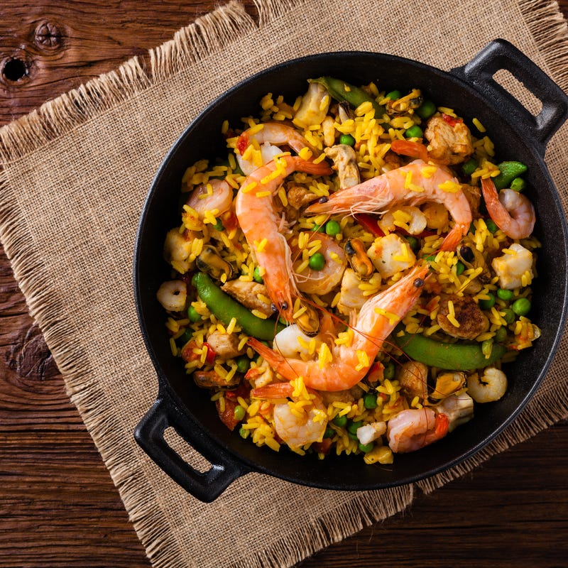 Foto van Paëlla door WW