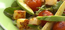 Aardappel-avocadosalade