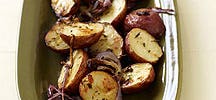 Aardappelen uit de oven