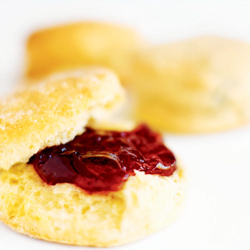 Foto van Engelse scones door WW