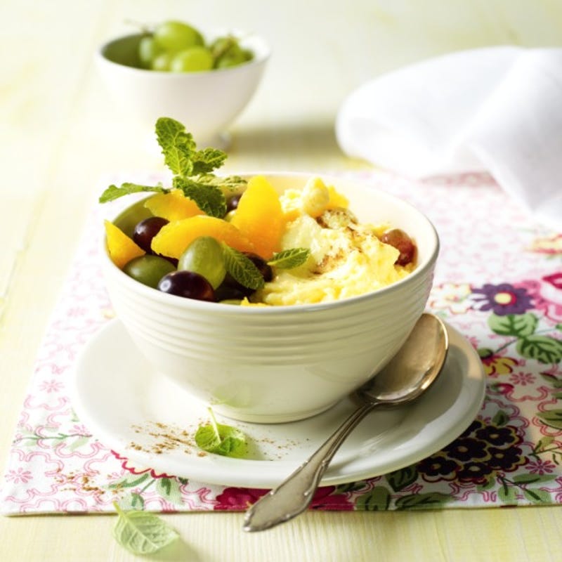 Foto van Griesmeelpap door WW