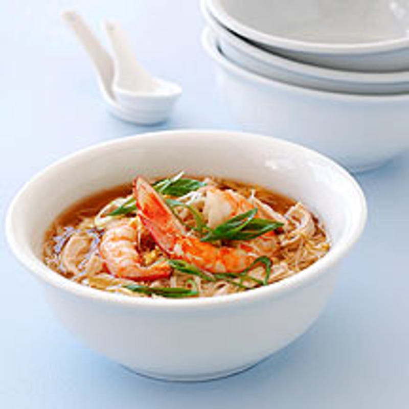 Foto van Chinese maaltijdsoep door WW
