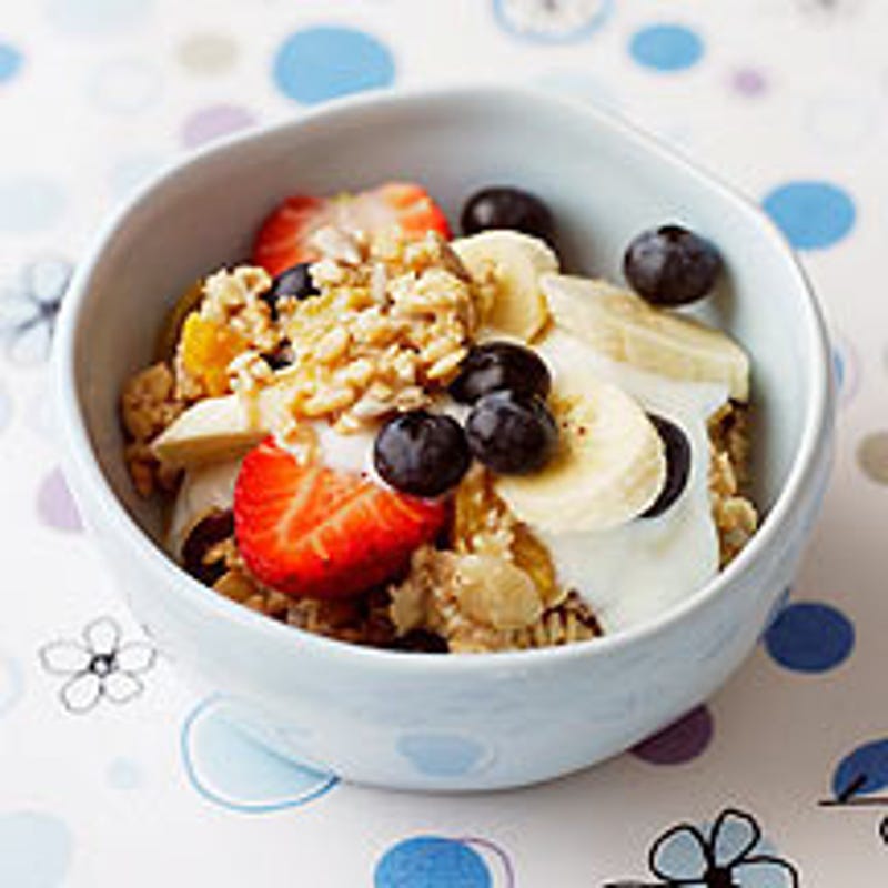 Foto van Ontbijtmuesli met zomervruchten door WW
