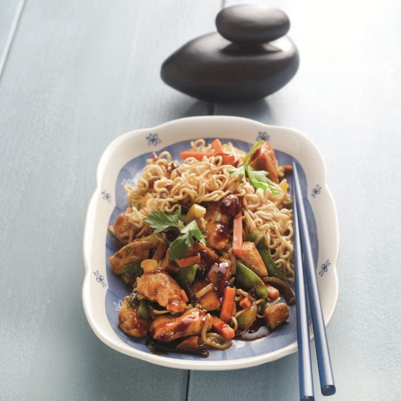 Foto van Kipfilet op Aziatische wijze door WW