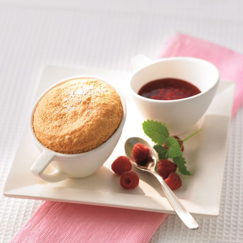 Foto van Oostenrijkse soufflé door WW