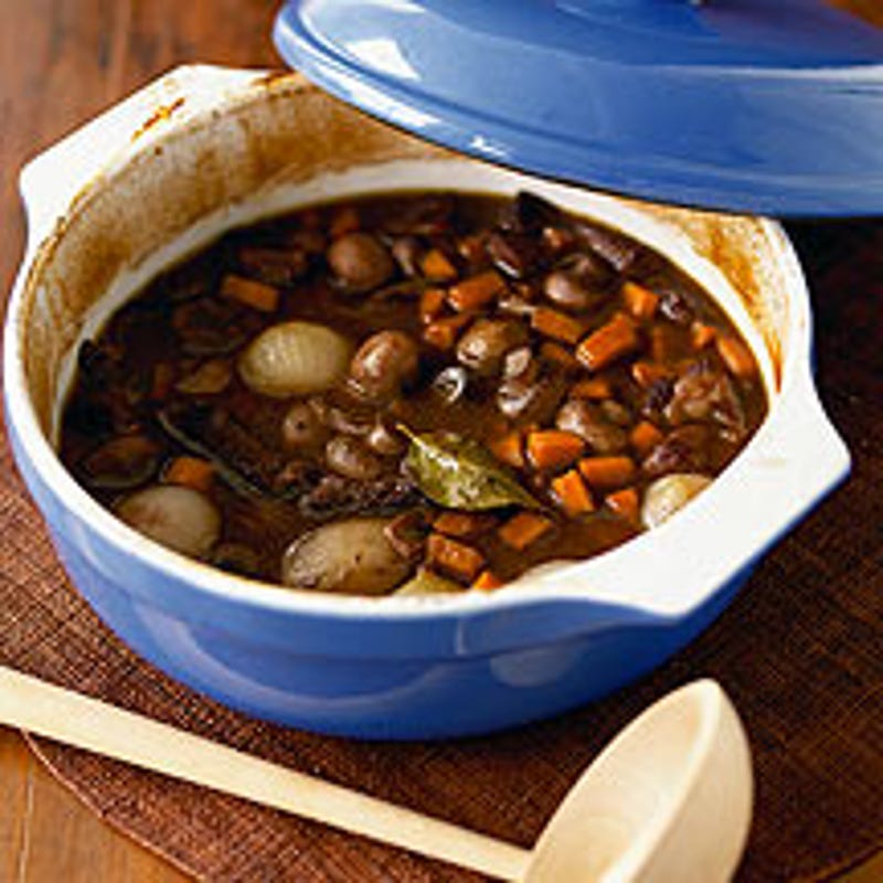 Foto van Boeuf Bourguignon door WW