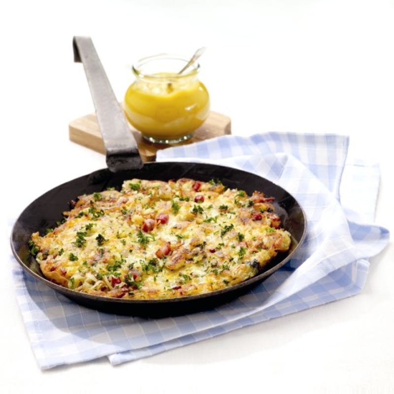 Foto van Aardappelkoek door WW