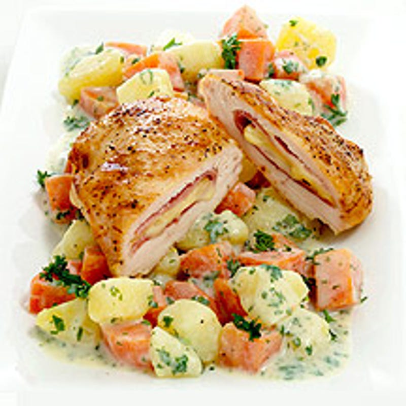 Foto van Kip Cordon Bleu door WW