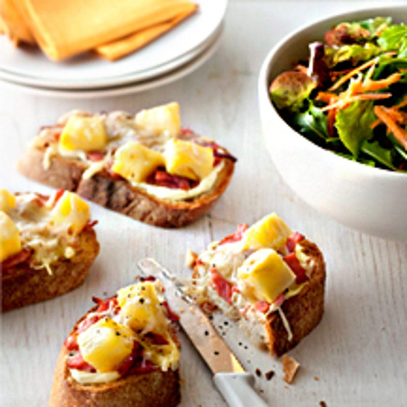 Foto van Tosti's met bacon, ananas en kaas door WW