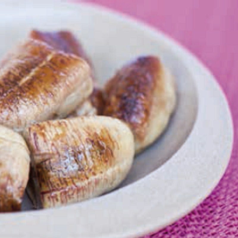 Foto van Gebakken bananen door WW