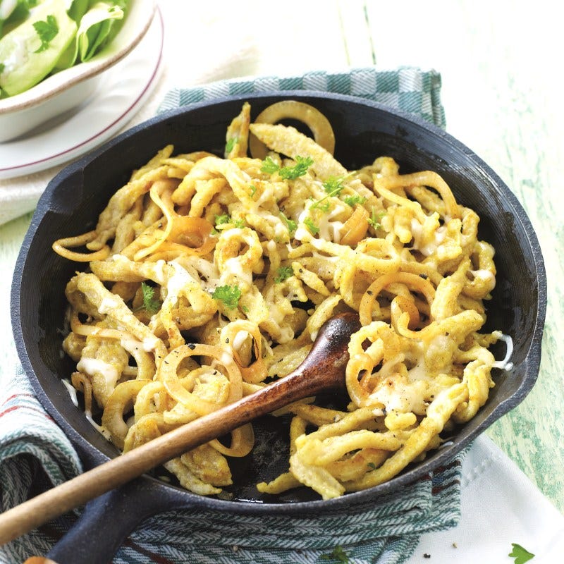 Foto van Spätzle met kaas door WW