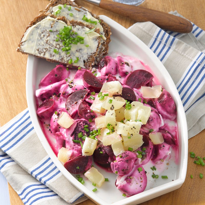 Rode bietensalade
