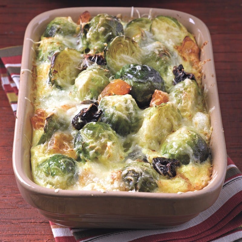 Foto van Herfstovenschotel met spruitjes door WW