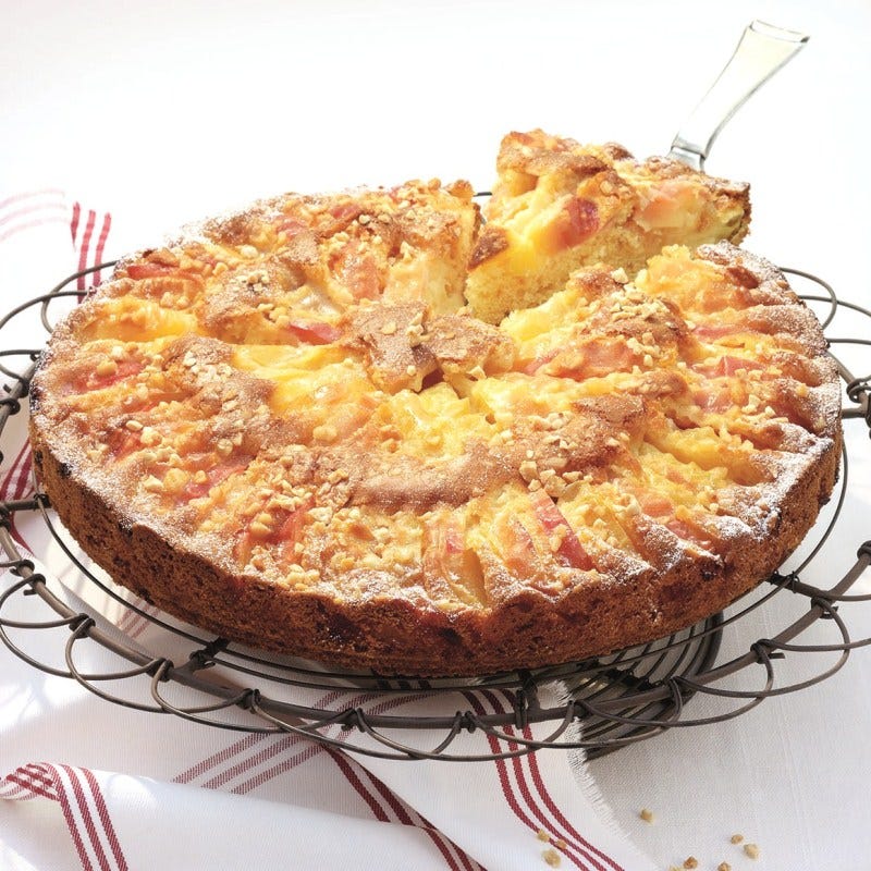 Foto van Appel-kruimeltaart door WW