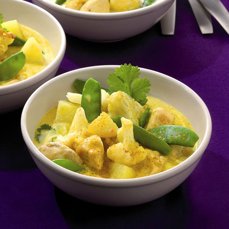 Foto van Kipcurry door WW