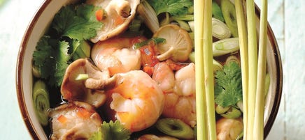Pittige Thaïse soep