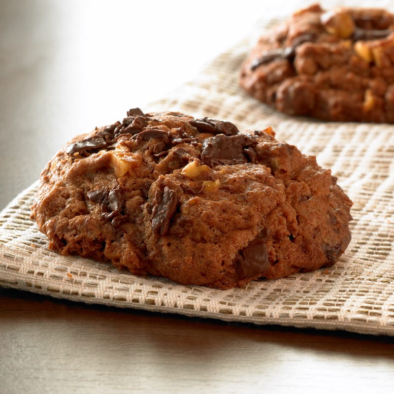 Foto van Chocoladecookies met walnoten door WW