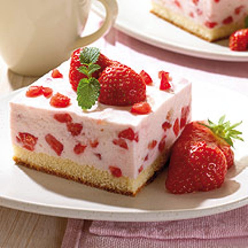 Foto van Aardbeientaartje door WW