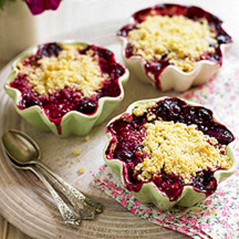 Foto van Vruchtencrumble gebakjes door WW