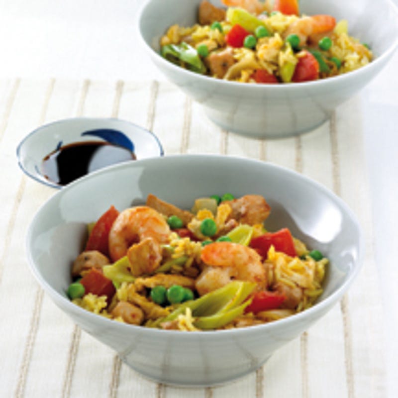 Foto van Nasi goreng door WW