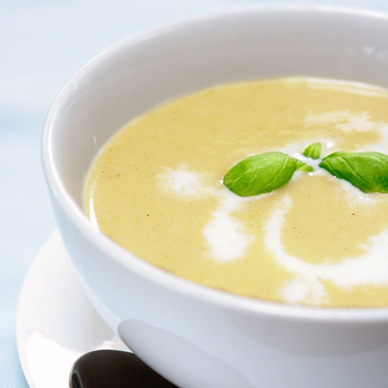 Foto van Aardappelcrèmesoep door WW