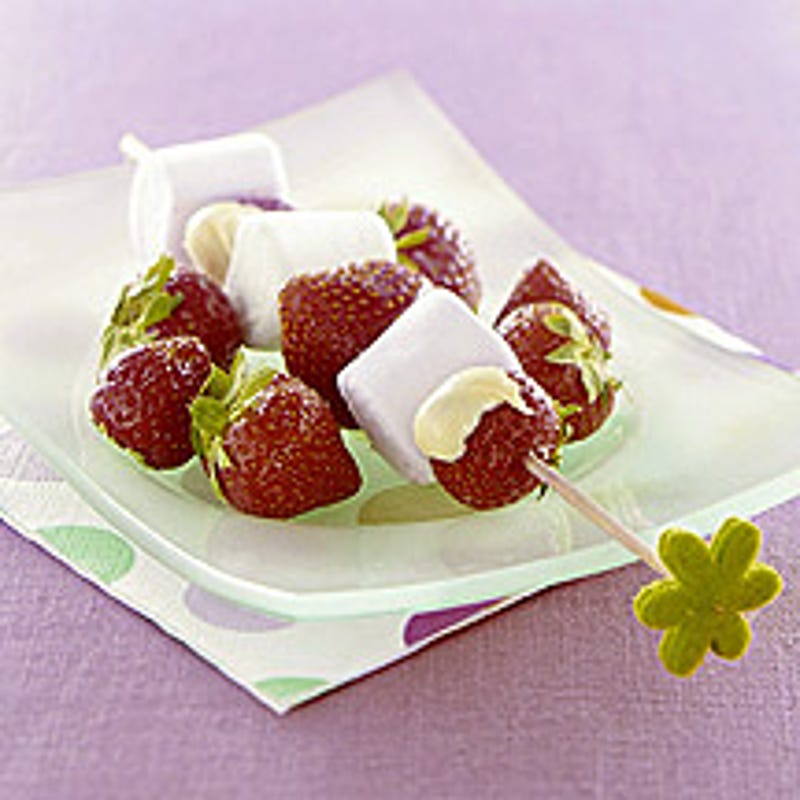 Foto van Spiezen met marshmallows door WW