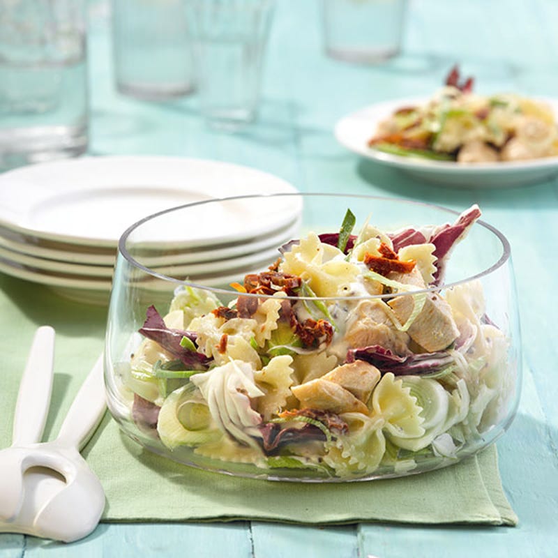 Foto van Provençaalse pastasalade door WW