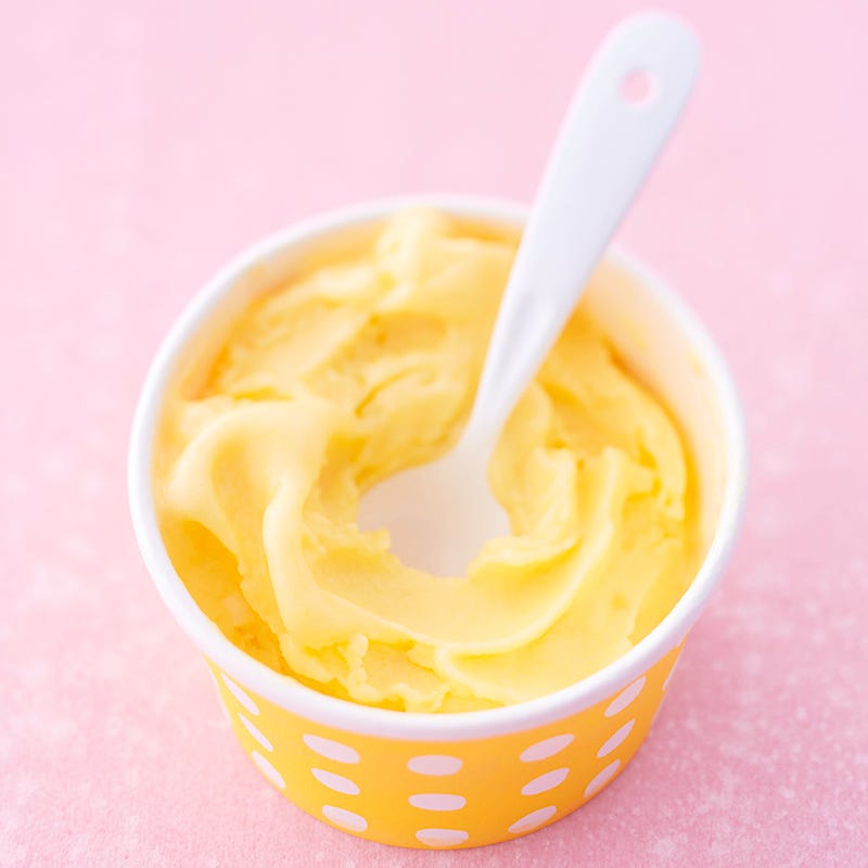 Foto van Mango-yoghurtsorbet door WW