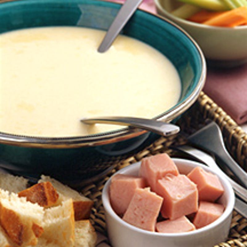 Foto van Kaasfondue met bier door WW