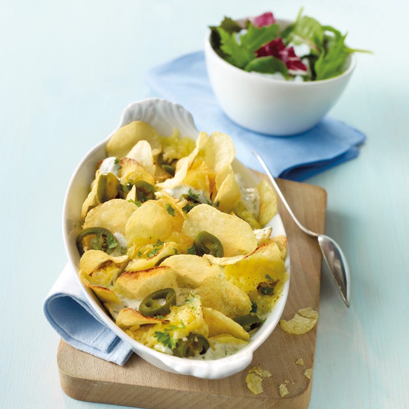 Foto van Nachos met Jalapeño pepers door WW