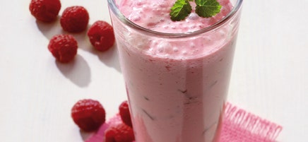 Frambozensmoothie
