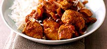 Tikka masala met varkensvlees