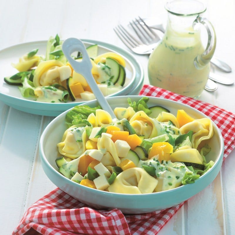 Foto van Frisse tortellinisalade door WW