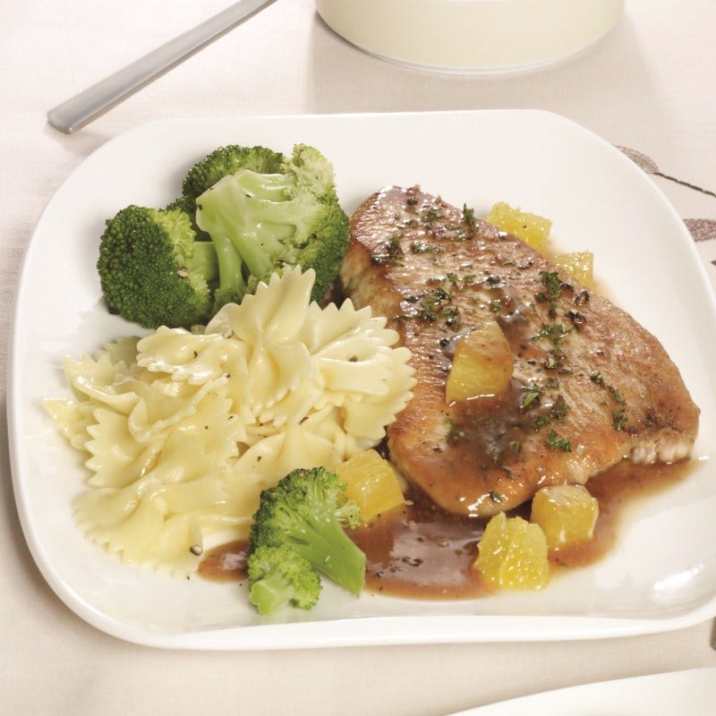 Foto van Kalkoenfilet in sinaasappel-mosterdsaus door WW