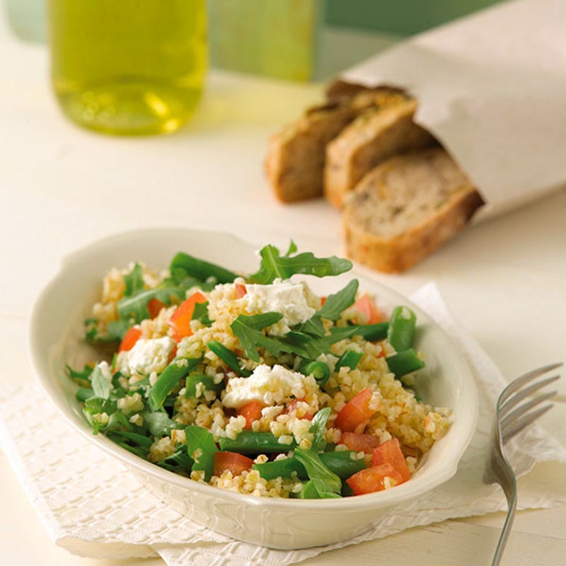 Foto van Bulgursalade met rucola door WW