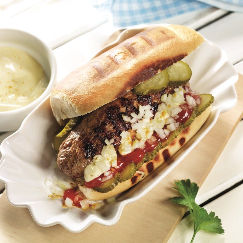 Foto van Hotdogs van tartaar door WW