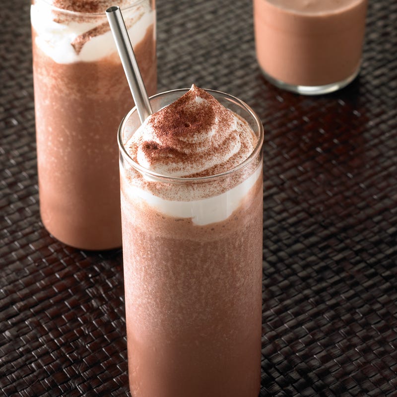 Foto van Shake met chocolade-ijs door WW