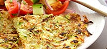 Rösti van courgette
