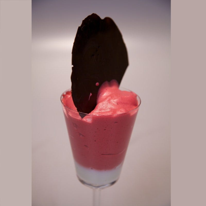 Foto van Frambozenschuim à la Angela door WW